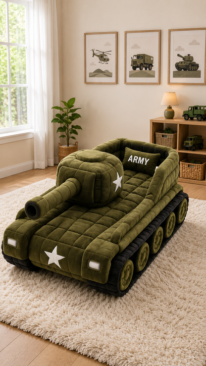 SnoozeForce™ Military Kid Beds