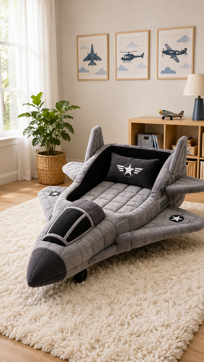 SnoozeForce™ Military Kid Beds