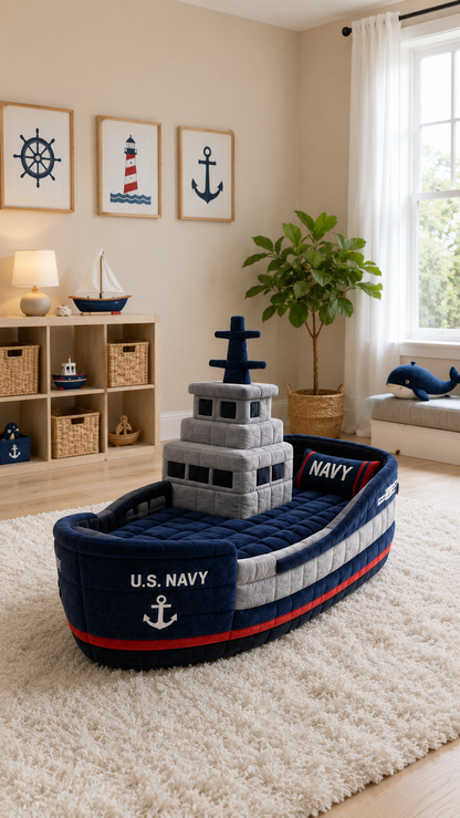 SnoozeForce™ Military Kid Beds